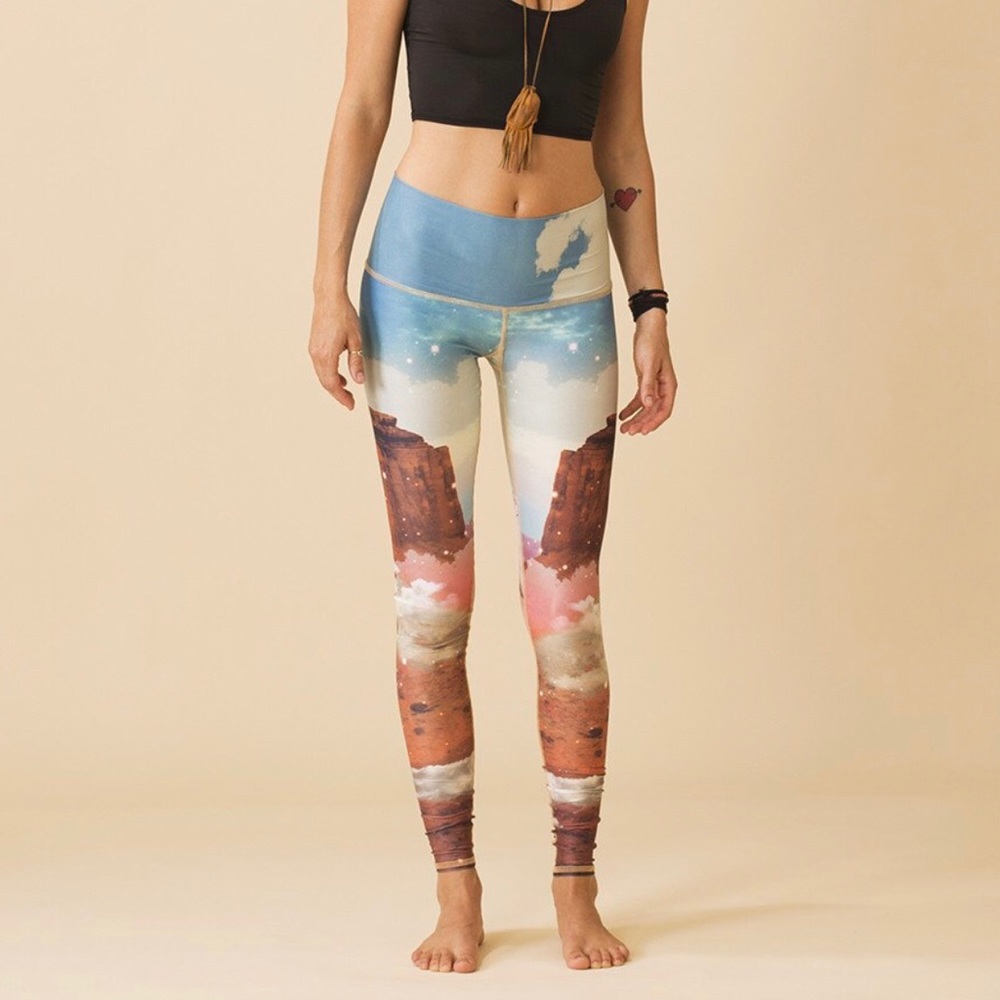Teeki Unicorn Wrangler Hot Pant